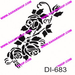 شابلون استنسیل DI-0683