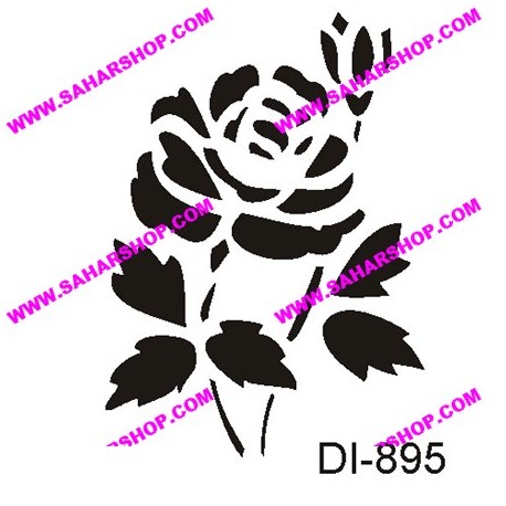 شابلون استنسیل کادنس DI-0895