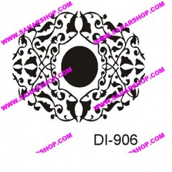 شابلون استنسیل DI-0906