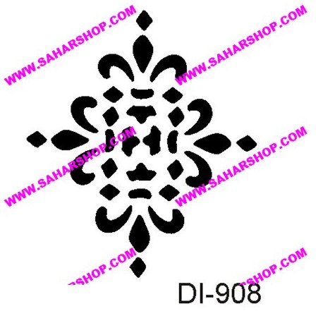 شابلون استنسیل کادنس DI-0908