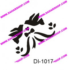 شابلون استنسیل DI-1017