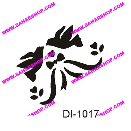 شابلون استنسیل کادنس DI-1017