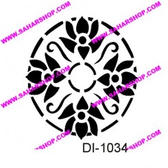 شابلون استنسیل DI-1034