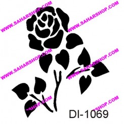 شابلون استنسیل DI-1069