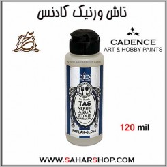 وارنیش تاش ورنیک 120م کادنس