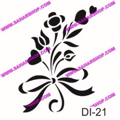 شابلون استنسیل DI-0021