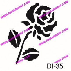 شابلون استنسیل DI-0035