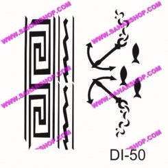 شابلون استنسیل DI-0050