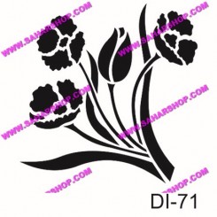 شابلون استنسیل DI-0071