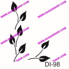 شابلون استنسیل DI-0098