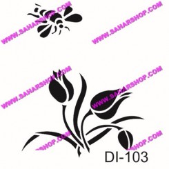 شابلون استنسیل DI-0103