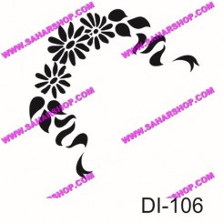 شابلون استنسیل DI-0106