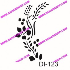 شابلون استنسیل DI-0123