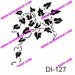 شابلون استنسیل DI-0127