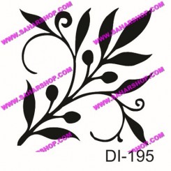 شابلون استنسیل DI-0195