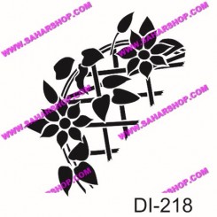 شابلون استنسیل DI-0218