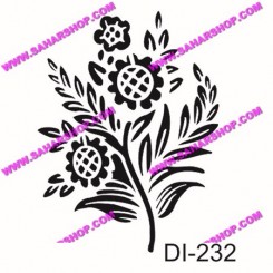 شابلون استنسیل DI-0232