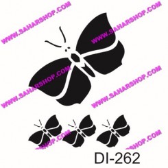 شابلون استنسیل DI-0262