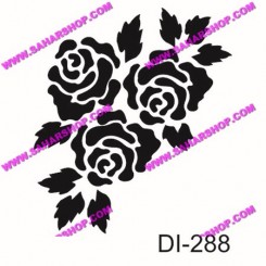 شابلون استنسیل DI-0288