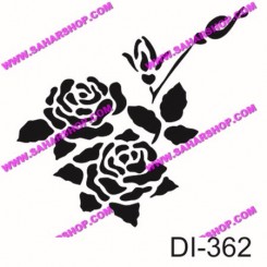 شابلون استنسیل DI-0362