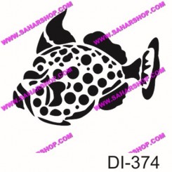 شابلون استنسیل DI-0374