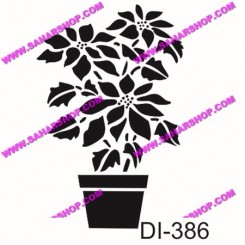 شابلون استنسیل DI-0386