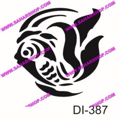 شابلون استنسیل DI-0387