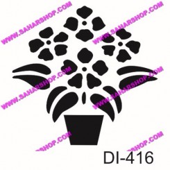 شابلون استنسیل DI-0416