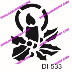 شابلون استنسیل DI-0533