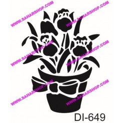 شابلون استنسیل DI-0649