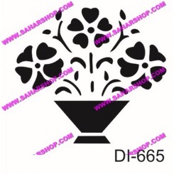 شابلون استنسیل DI-0665