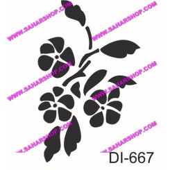 شابلون استنسیل DI-0667