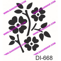 شابلون استنسیل DI-0668