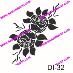 شابلون استنسیل DI-0032