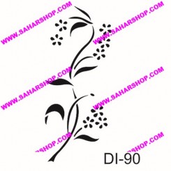 شابلون استنسیل DI-0090