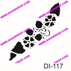 شابلون استنسیل DI-0117