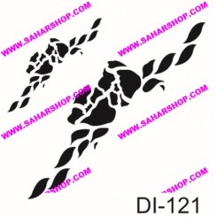 شابلون استنسیل DI-0121