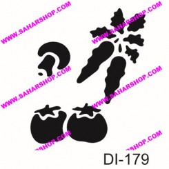 شابلون استنسیل DI-0179