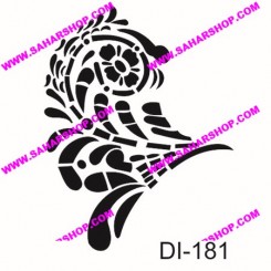 شابلون استنسیل DI-0181