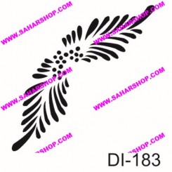 شابلون استنسیل DI-0183