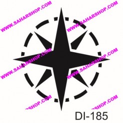 شابلون استنسیل DI-0185