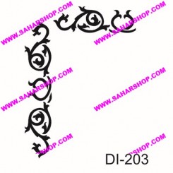 شابلون استنسیل DI-0203