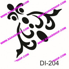 شابلون استنسیل DI-0204