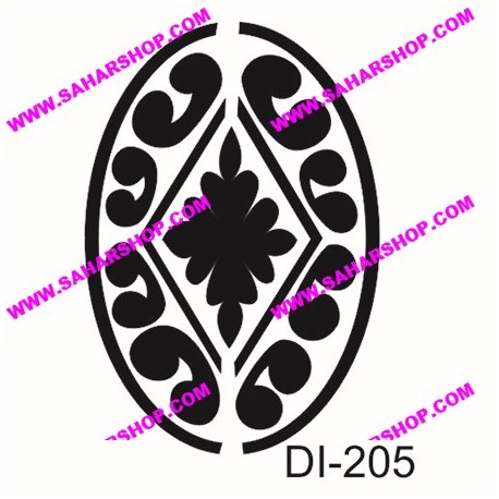 شابلون استنسیل کادنس DI-0205