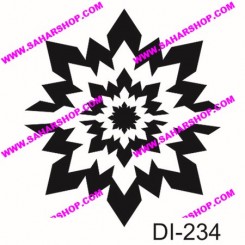 شابلون استنسیل DI-0234