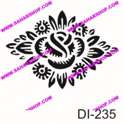 شابلون استنسیل DI-0235