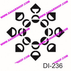 شابلون استنسیل DI-0236