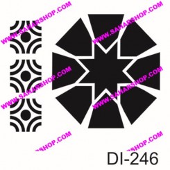 شابلون استنسیل DI-0246