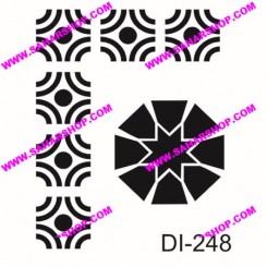 شابلون استنسیل DI-0248