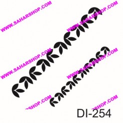 شابلون استنسیل DI-0254